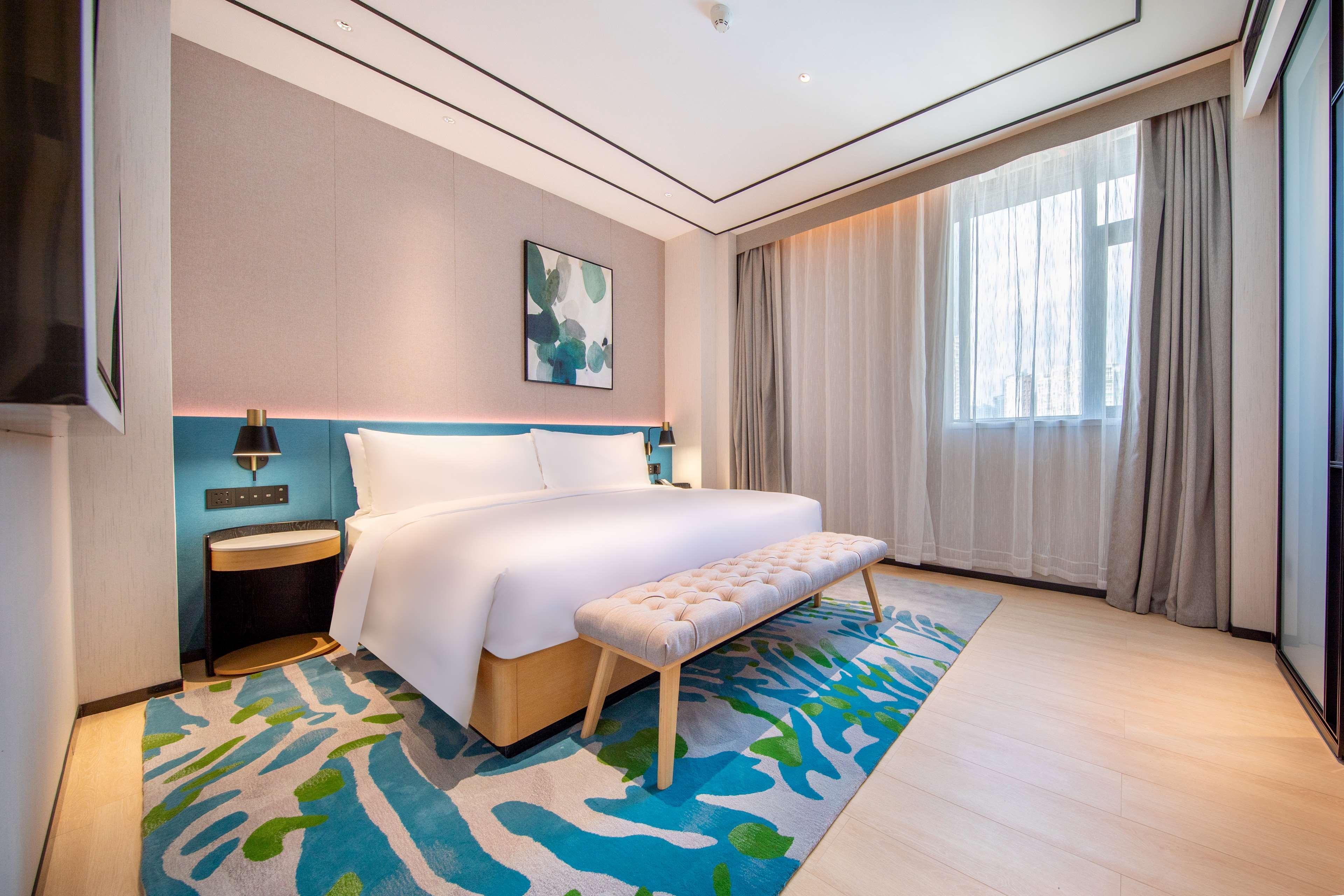 Hilton Garden Inn Shenzhen Nanshan Avenue ภายนอก รูปภาพ