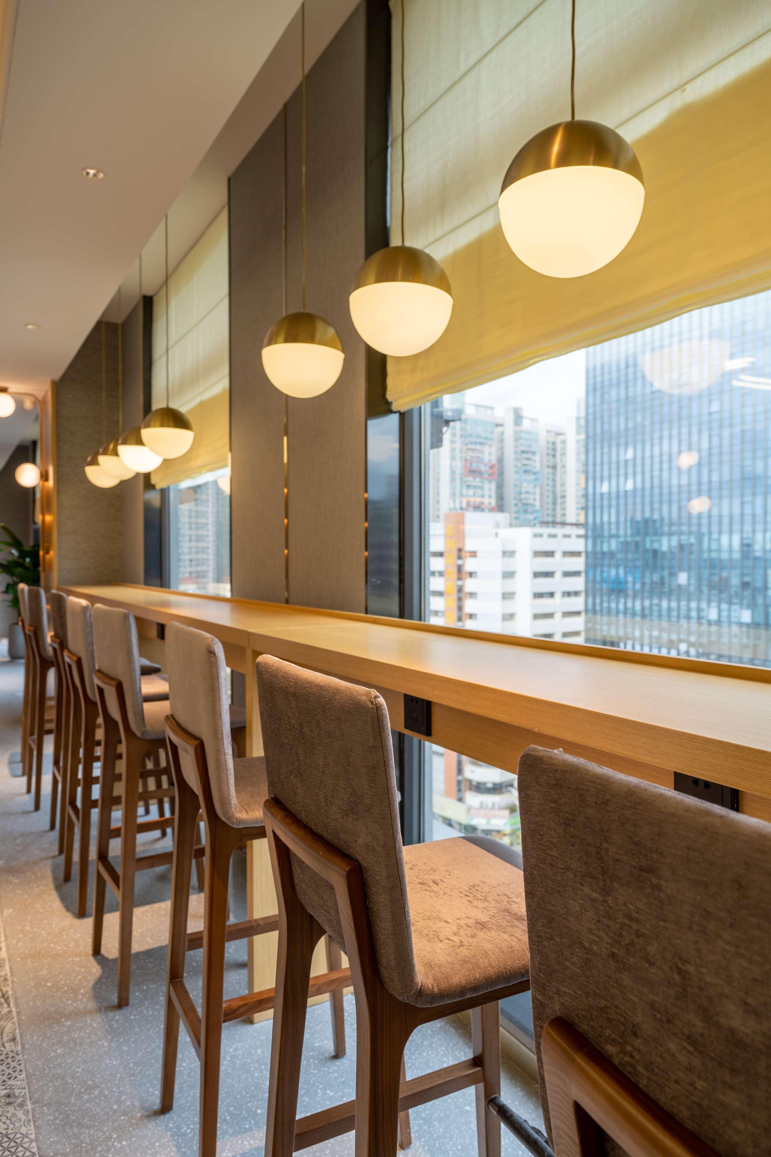 Hilton Garden Inn Shenzhen Nanshan Avenue ภายนอก รูปภาพ
