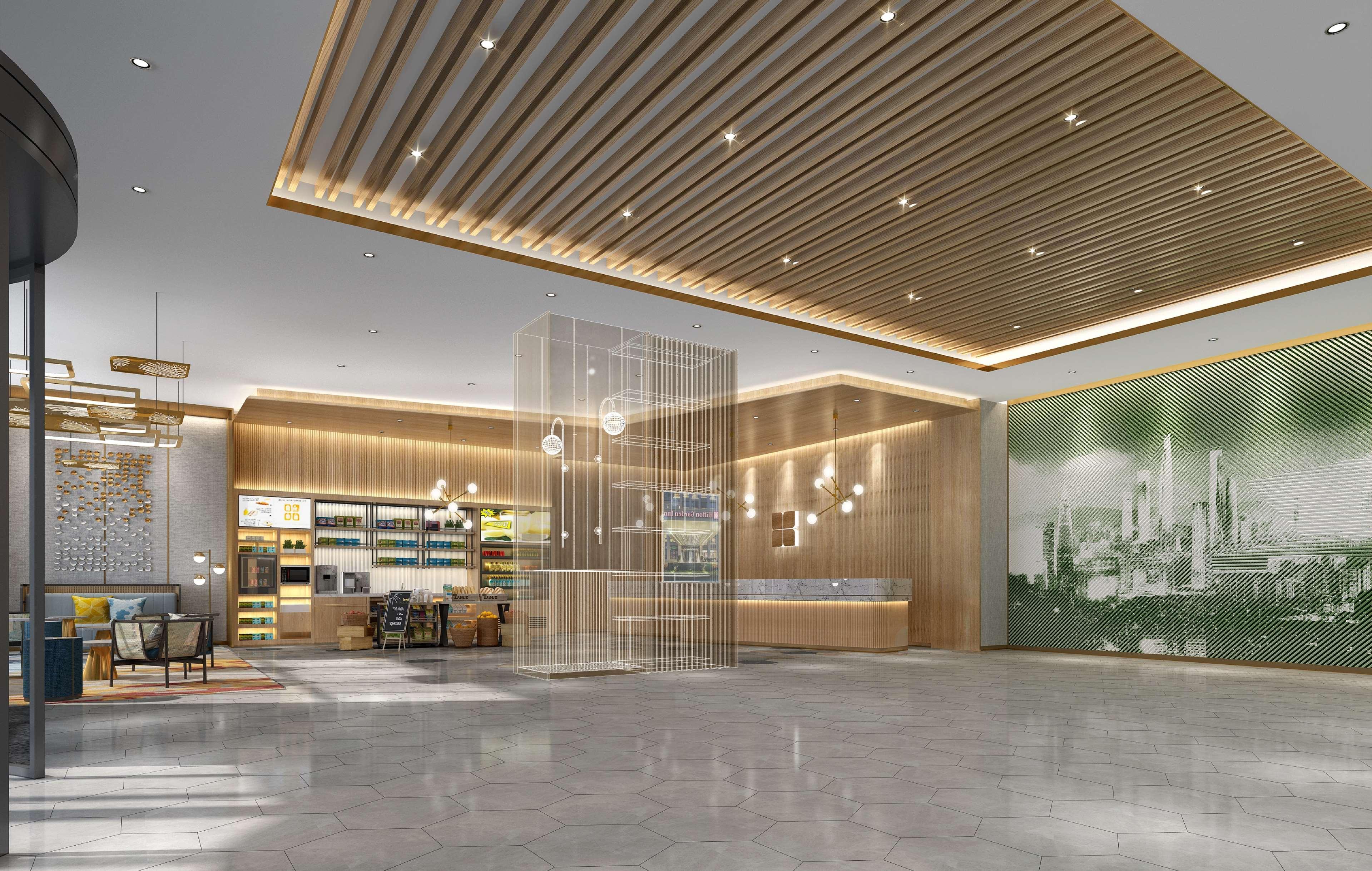 Hilton Garden Inn Shenzhen Nanshan Avenue ภายนอก รูปภาพ