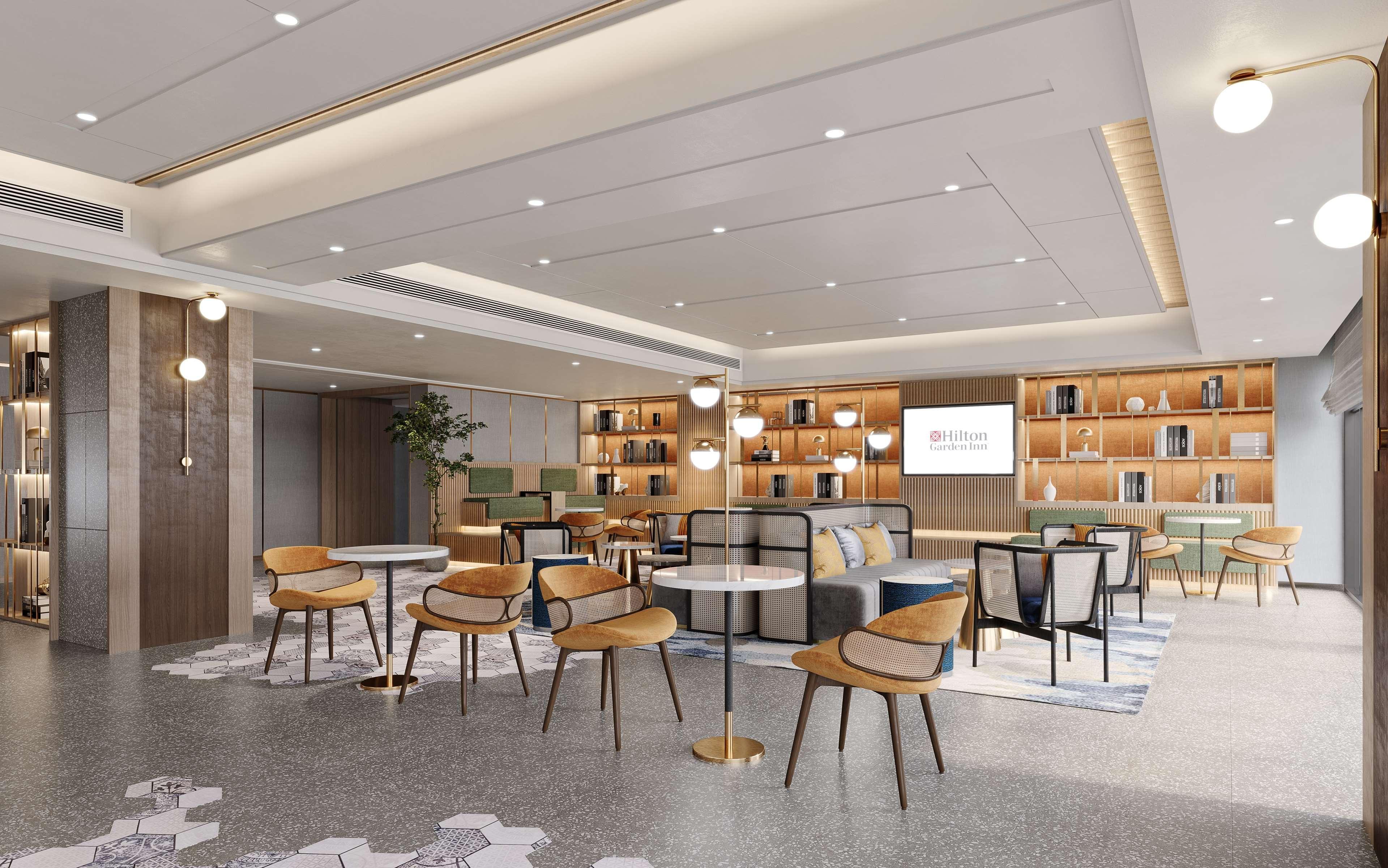 Hilton Garden Inn Shenzhen Nanshan Avenue ภายนอก รูปภาพ