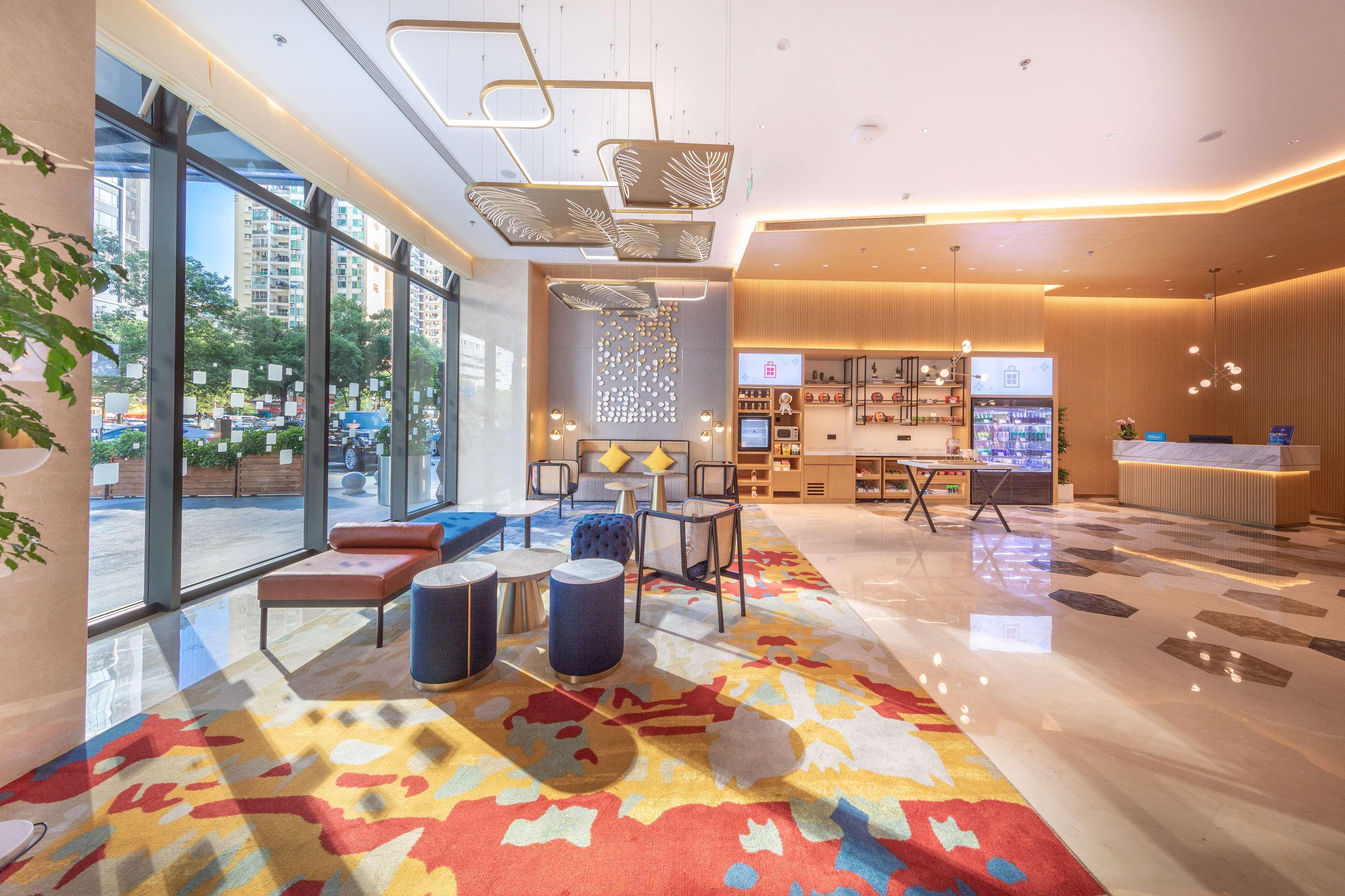 Hilton Garden Inn Shenzhen Nanshan Avenue ภายนอก รูปภาพ