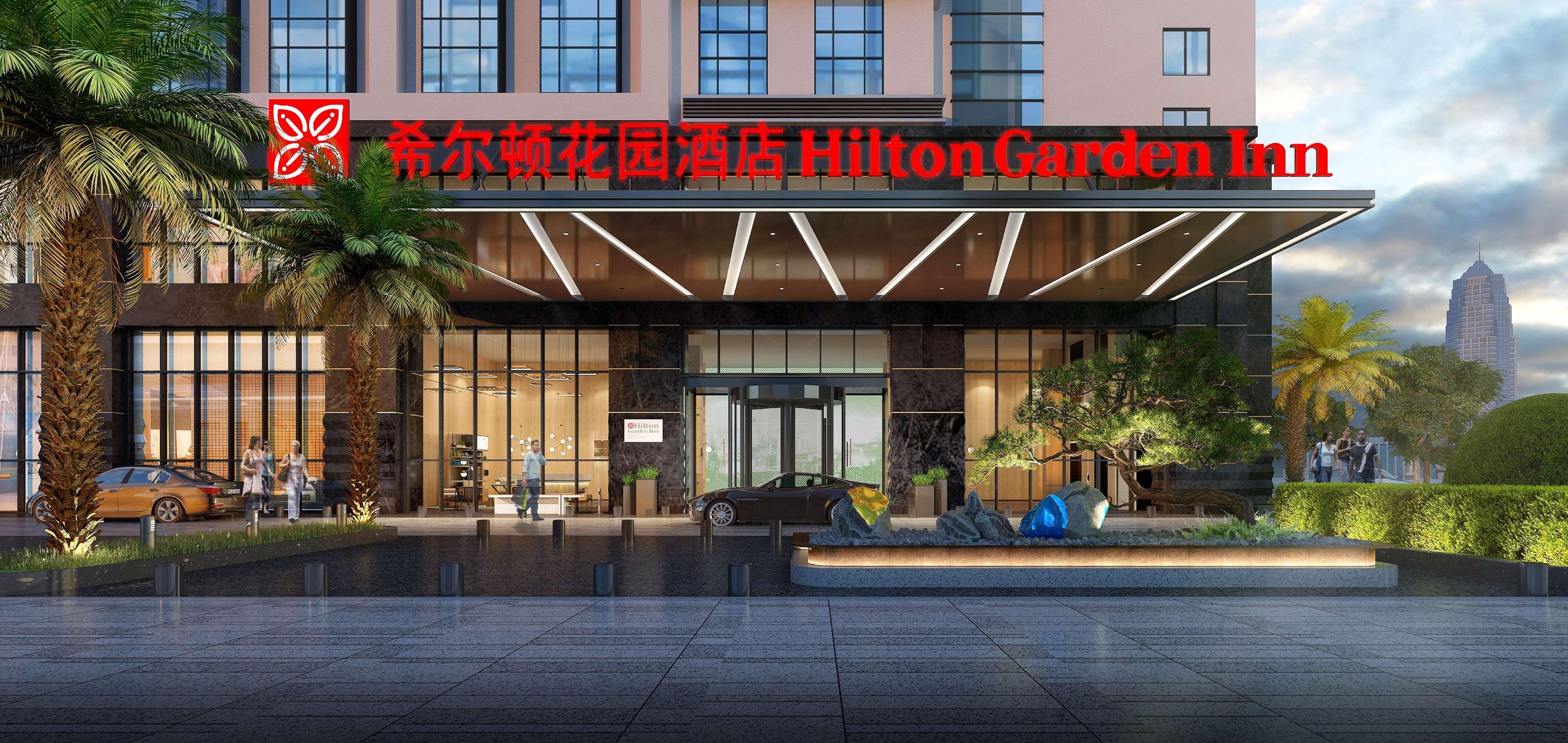 Hilton Garden Inn Shenzhen Nanshan Avenue ภายนอก รูปภาพ
