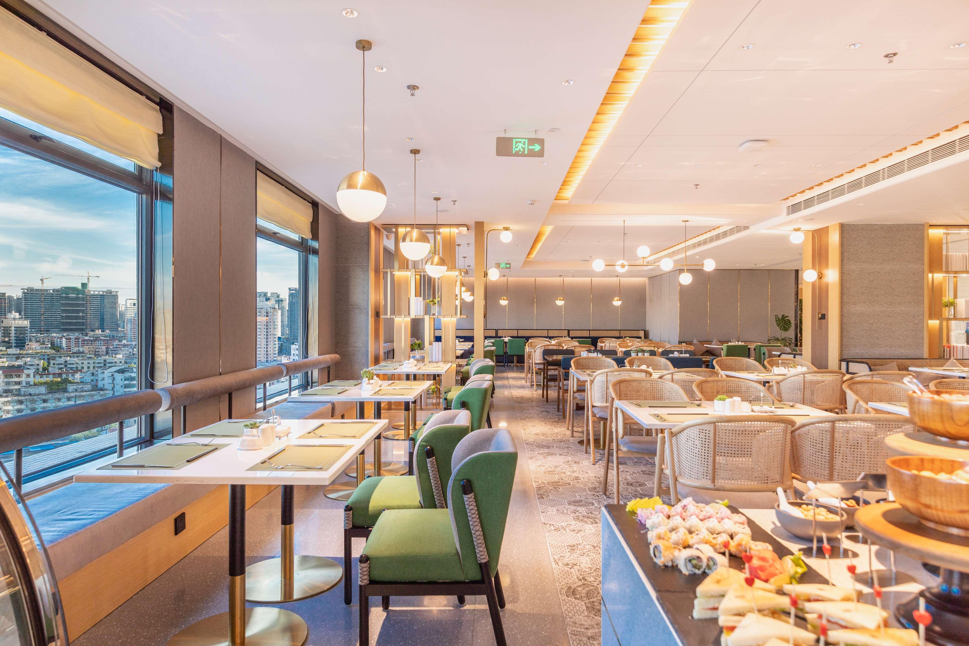 Hilton Garden Inn Shenzhen Nanshan Avenue ภายนอก รูปภาพ