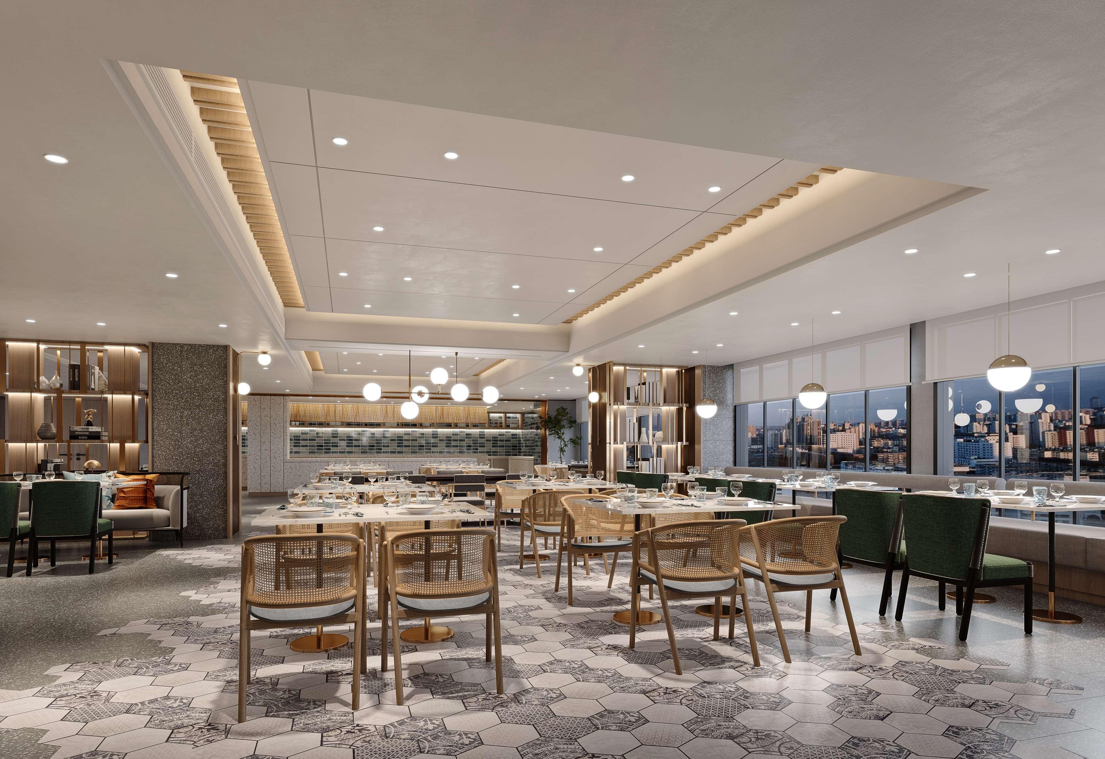 Hilton Garden Inn Shenzhen Nanshan Avenue ภายนอก รูปภาพ