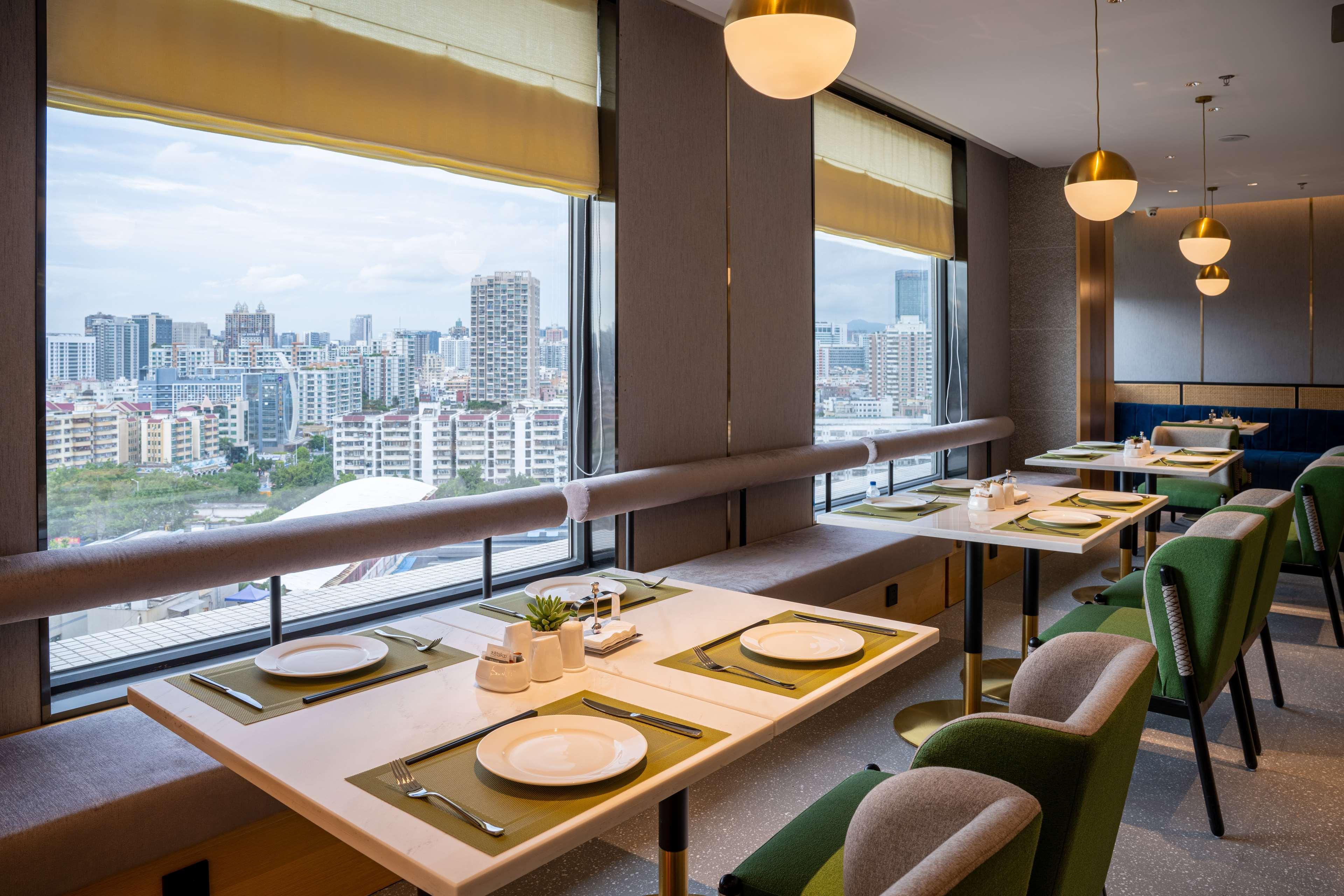 Hilton Garden Inn Shenzhen Nanshan Avenue ภายนอก รูปภาพ