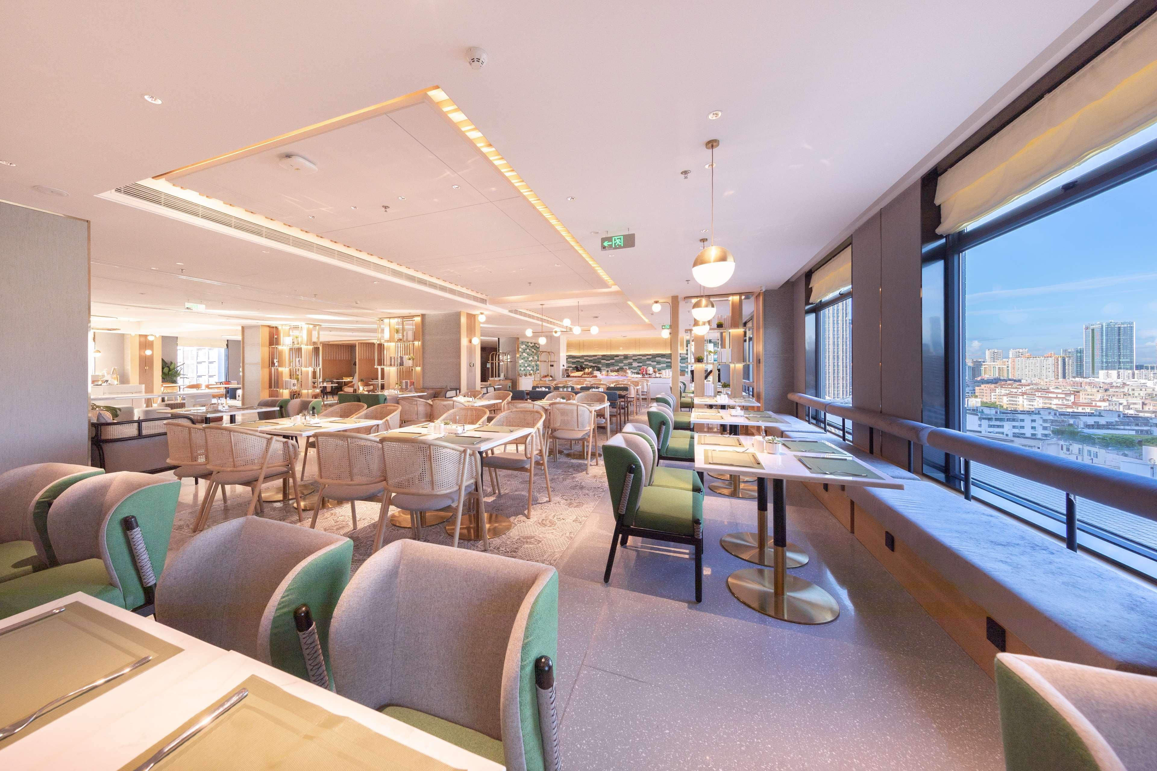 Hilton Garden Inn Shenzhen Nanshan Avenue ภายนอก รูปภาพ