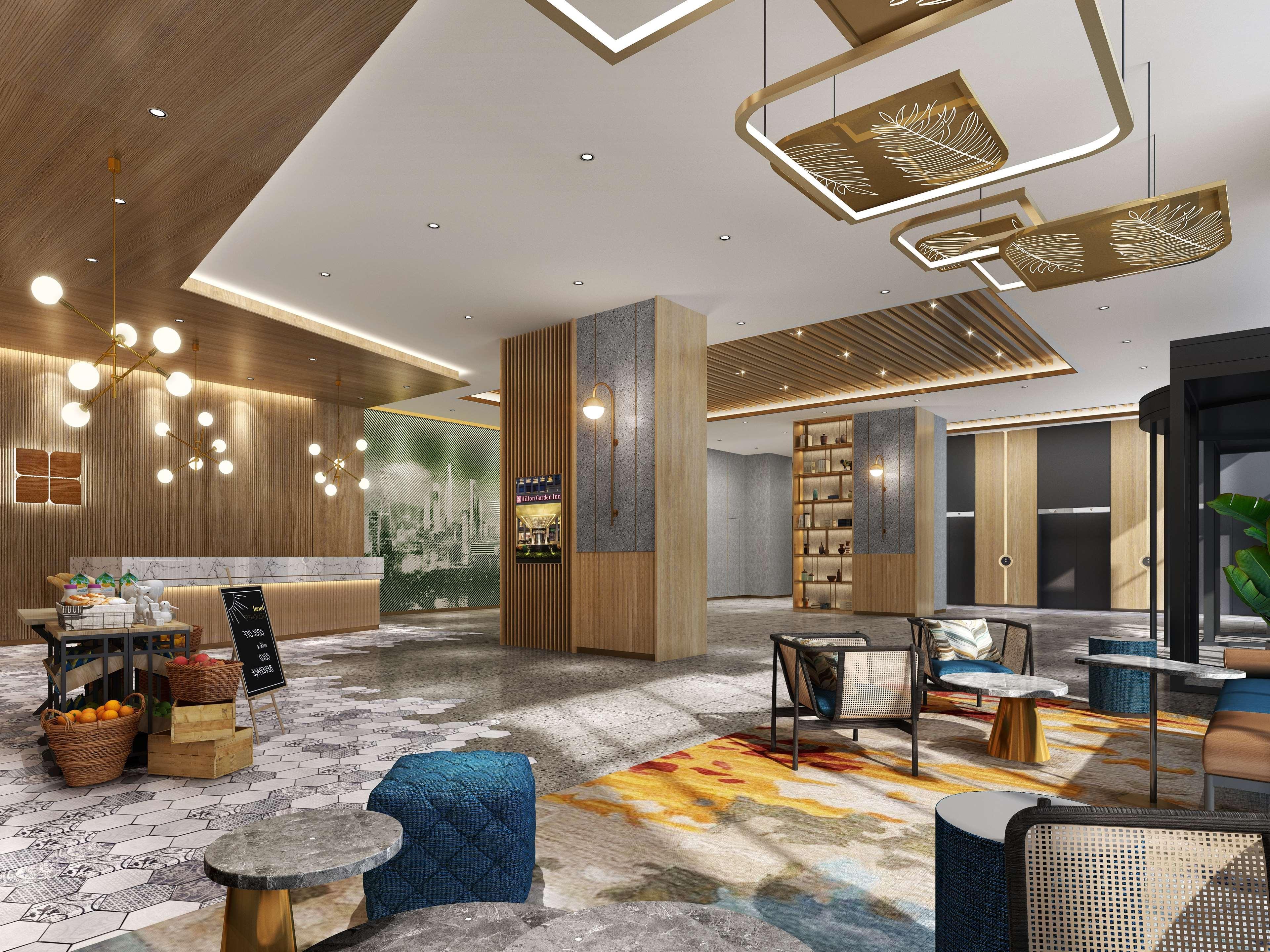 Hilton Garden Inn Shenzhen Nanshan Avenue ภายนอก รูปภาพ