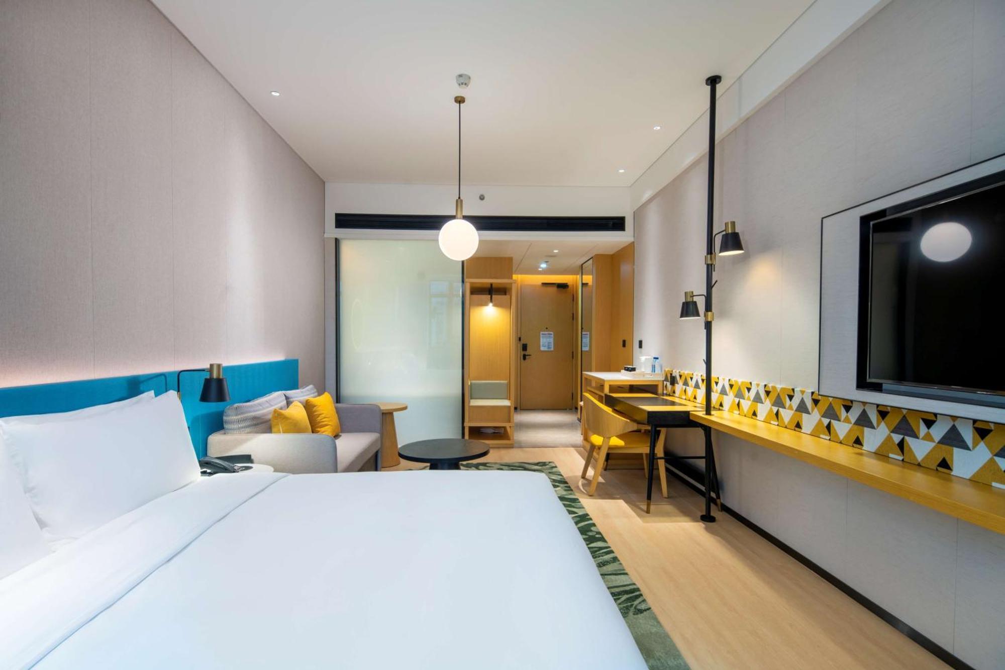 Hilton Garden Inn Shenzhen Nanshan Avenue ภายนอก รูปภาพ