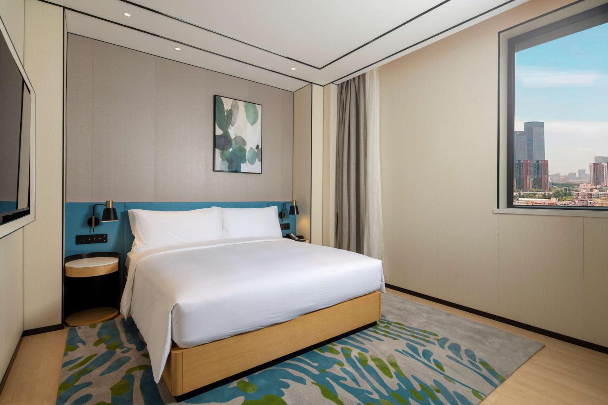 Hilton Garden Inn Shenzhen Nanshan Avenue ภายนอก รูปภาพ