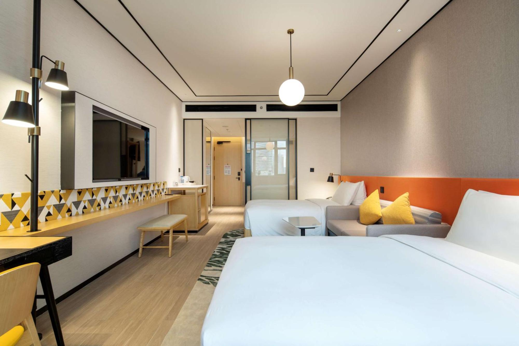 Hilton Garden Inn Shenzhen Nanshan Avenue ภายนอก รูปภาพ