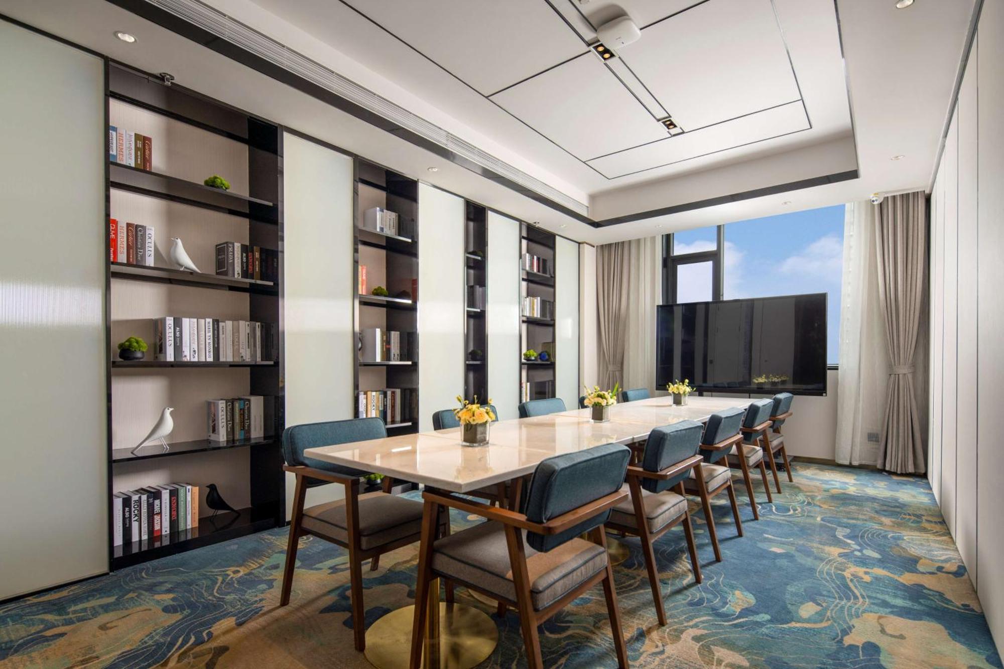 Hilton Garden Inn Shenzhen Nanshan Avenue ภายนอก รูปภาพ