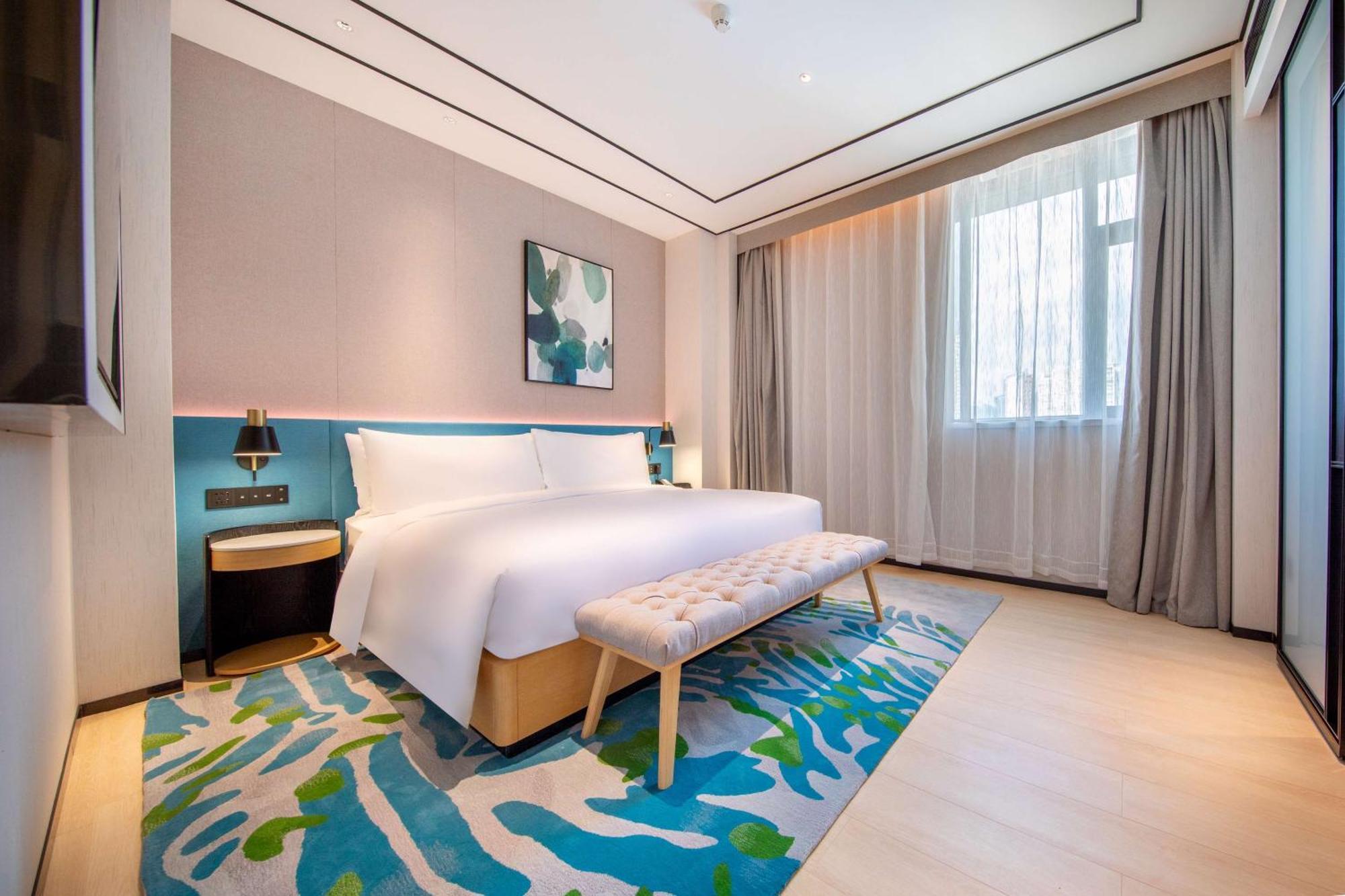 Hilton Garden Inn Shenzhen Nanshan Avenue ภายนอก รูปภาพ