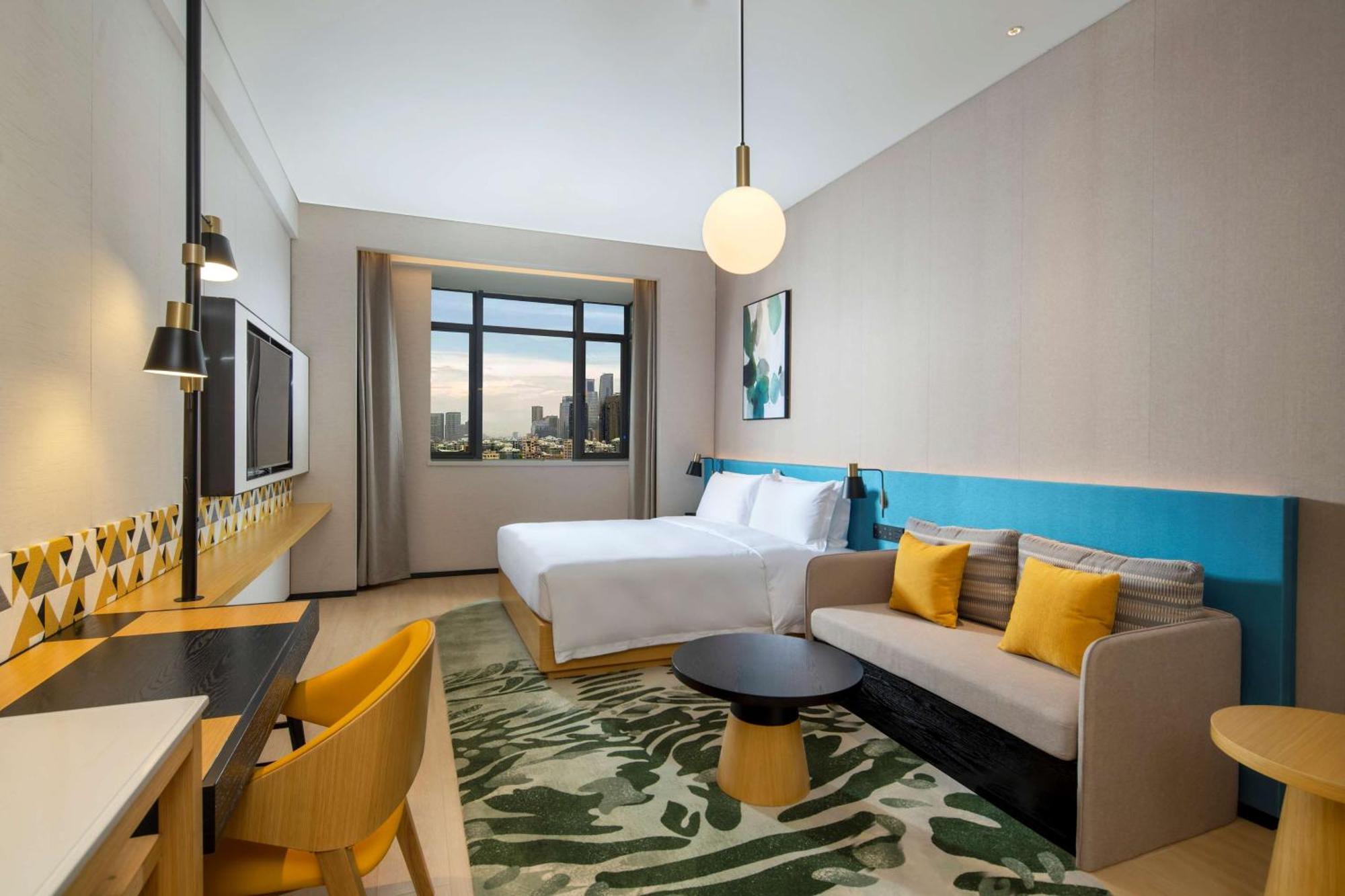 Hilton Garden Inn Shenzhen Nanshan Avenue ภายนอก รูปภาพ