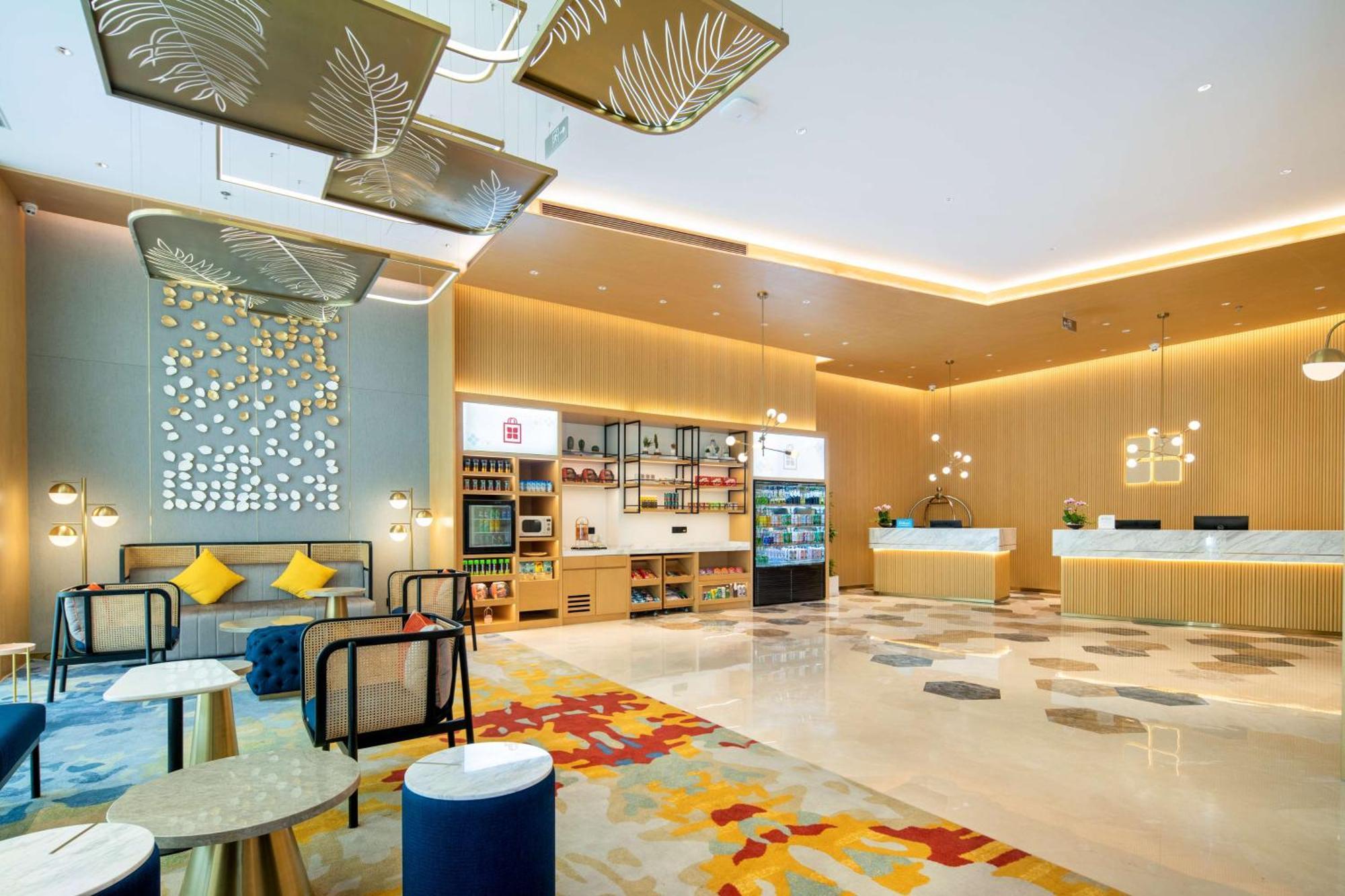 Hilton Garden Inn Shenzhen Nanshan Avenue ภายนอก รูปภาพ