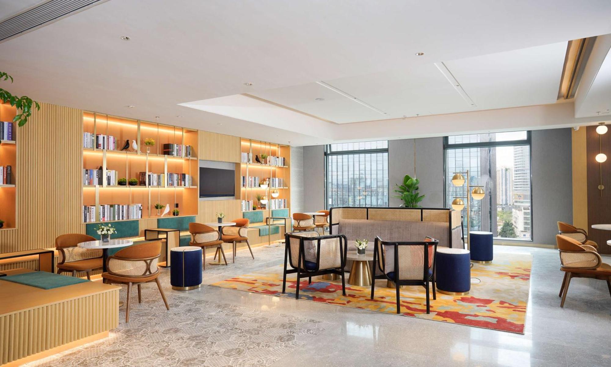 Hilton Garden Inn Shenzhen Nanshan Avenue ภายนอก รูปภาพ